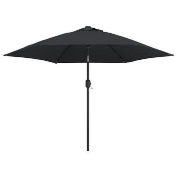 Parasol inclinable noir 300cm - jusqua epuisement, Jardin & Terrasse, Verzenden