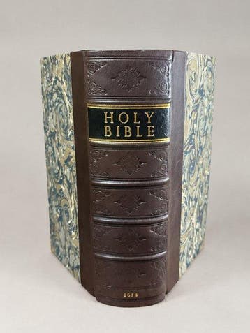 [Geneva Bible] Robert Barker – The Bible [Herbert 330] -