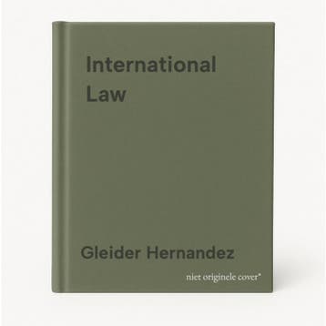 International Law 9780198918479 Gleider Hernandez, Boeken, Verzenden, Gelezen, Gleider Hernandez