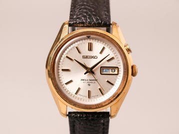 Seiko - Bell-Matic - Zonder minimumprijs - 4006-7010 - Heren