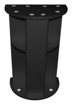 Osaka Ocean Design aquarium meubel zwart (Meubelen), Dieren en Toebehoren, Ophalen of Verzenden, Nieuw, Leeg aquarium