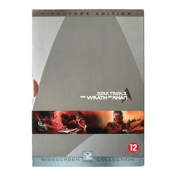 Star Trek II The Wrath Of Khan Special Edition + Slipcover, Verzenden
