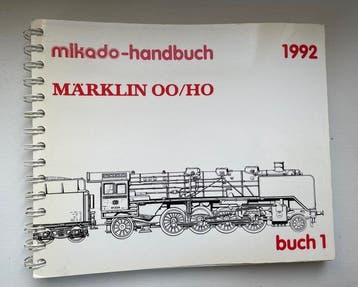 Märklin H0, 00 - Modeltrein (2) - Mikado-handboeken Märklin, Hobby en Vrije tijd, Nieuw