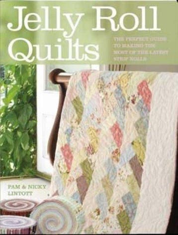 Jelly Roll Quilts 9780715328637 Pam and Nicky Lintott, Livres, Verzenden, Pam and Nicky Lintott