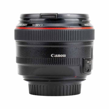 Canon EF 50mm F1.2 L USM met garantie, Ophalen of Verzenden, Gebruikt