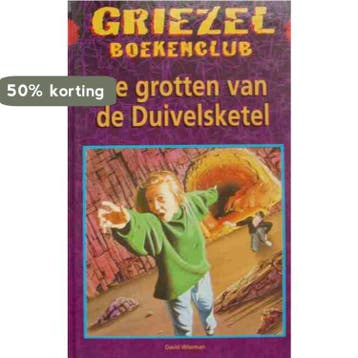 Griezel boekenclub - De grotten van de Duivelsketel, Verzenden, Gelezen, David Wiseman