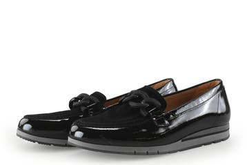 Gabor Loafers in maat 40 Zwart, Verzenden, Zwart, Overige typen, Gabor