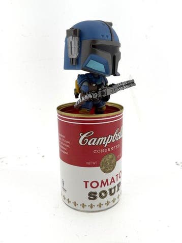 Koen Betjes (1992) - Star Wars Mandalorian x Campbell Soup