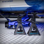 Datona Garagekrik 3 ton + assteunen 3 ton - Datona - Zwart, Ophalen of Verzenden