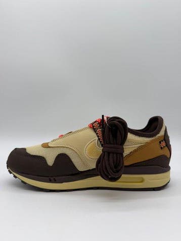 Nike - Nike Air Max 1 Travis Scott Baroque Brown - Sneakers