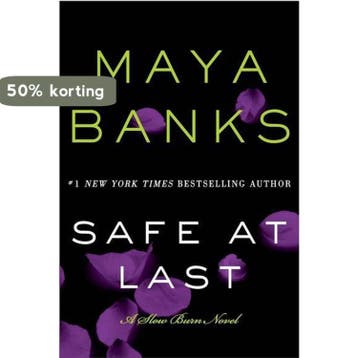 Safe At Last 9780062312501 Maya Banks, Verzenden, Maya Banks