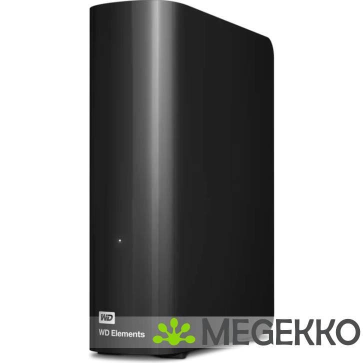 WD Elements Desktop Storage 24TB Zwart, Computers en Software, Harde schijven, Nieuw, Verzenden