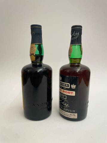 J.H. Andresen, Century Port 1845-1945 & Victory Port - Tawny, Nieuw