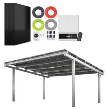Solar Carport Pakket - 6.6 kW - 15x 440, Ophalen of Verzenden