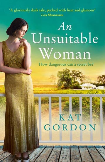 An Unsuitable Woman 9780008253097 Kat Gordon, Verzenden, Gelezen, Kat Gordon