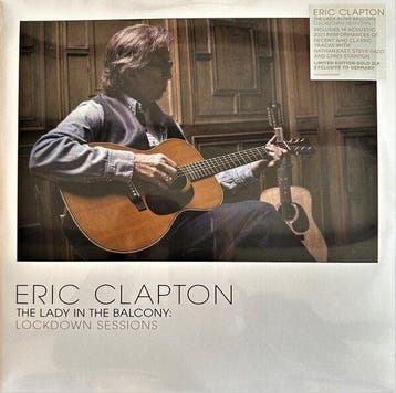 Eric Clapton 2 LP Set  The Lady In The Balcony: Lockdown, Nieuw in verpakking