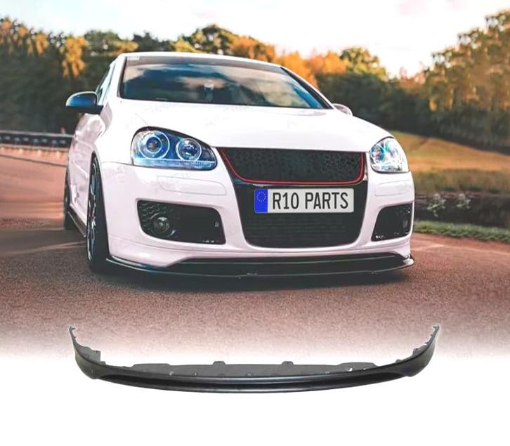 SPOILER LAME PARE-CHOCS VOLKSWAGEN VW GOLF 5 GTI 03-08, Autos : Pièces & Accessoires, Carrosserie & Tôlerie, Envoi