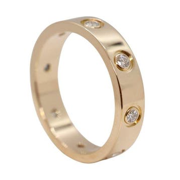 Cartier - Ring - LOVE small model - 18 karaat Roségoud - 8, Handtassen en Accessoires, Ringen, Nieuw