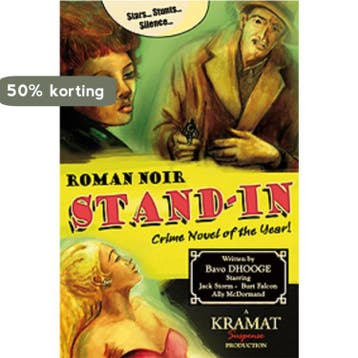 Stand-In / Kramat suspense / 1 9789075212822 Bavo Dhooge, Verzenden, Zo goed als nieuw, Bavo Dhooge