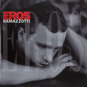 Eros Ramazzotti - Eros, Verzenden, Gebruikt