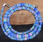 Opaal Ketting AAA Minerale Natuurlijk Doorschijnend- 9 g -