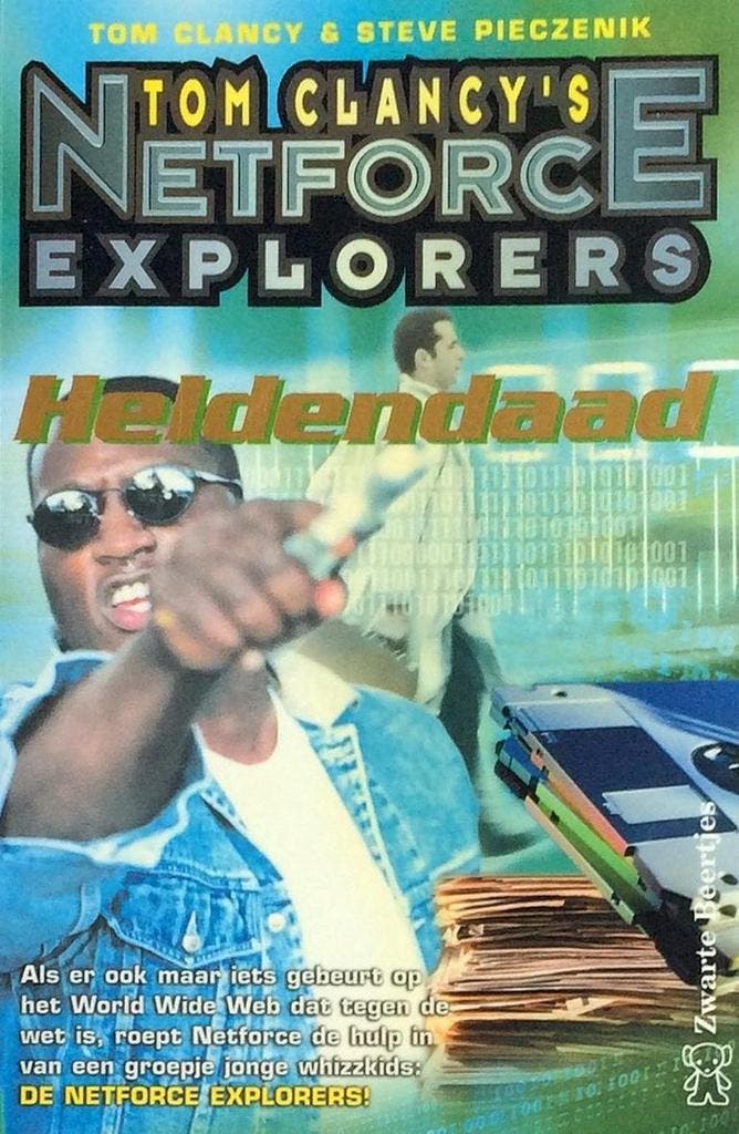 Heldendaad / 8 Heldendaad / Tom Clancys Netforce Explorers, Boeken, Thrillers, Gelezen, Verzenden