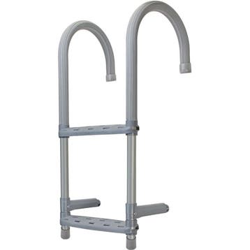 Zwemtrap Aluminium 2 Treden 67x30cm, Ophalen of Verzenden, Nieuw