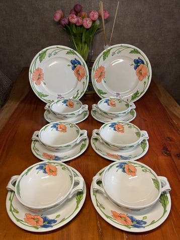 Villeroy & Boch - Service de table pour 6 personnes -