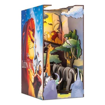 Disney Tiny Adventures Book Nook Mini Diorama The Lion King, Ophalen of Verzenden, Nieuw