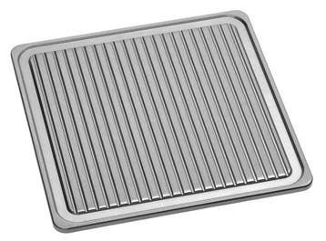 Grillplaat | 900-R | Geribbeld Gietijzer | Met Sapgoot, Verzenden, Nieuw in verpakking