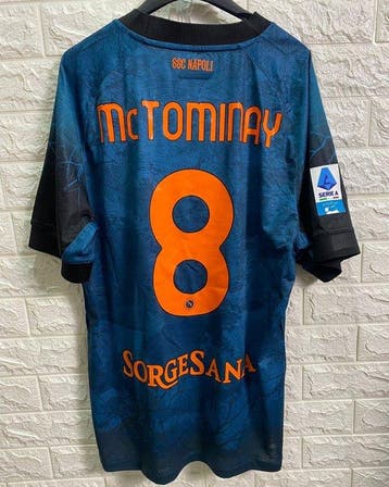 Napoli - Italiaanse voetbal competitie - Scott Mctominay