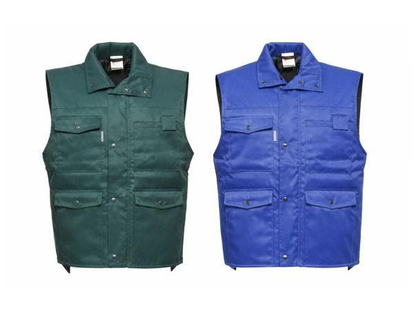 Veiling - Havep bodywarmer maat L set 2-delig groen/blauw, Tuin en Terras, Werkkleding, Nieuw