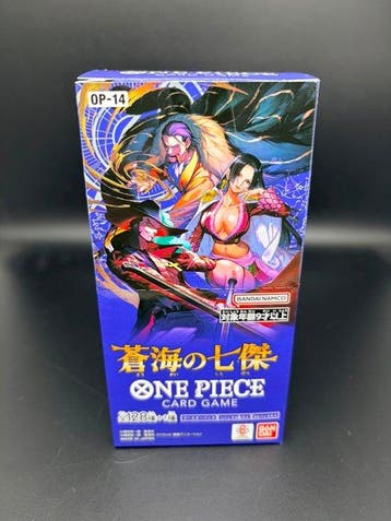 One Piece Card Game OP-14 Seven Warlords of the Sea Booster, Nieuw