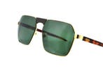 Ermenegildo Zegna - EZ0210 30N - Silver Metal & Acetate, Handtassen en Accessoires, Zonnebrillen en Brillen | Dames, Nieuw