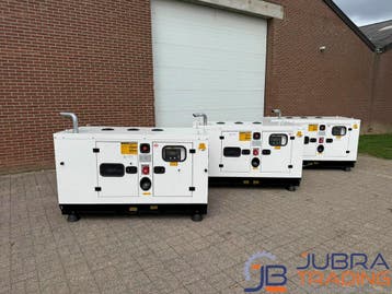 Kubota D1703 Diesel Aggregaat | 2023 | 17kVA | Stamford | 1U