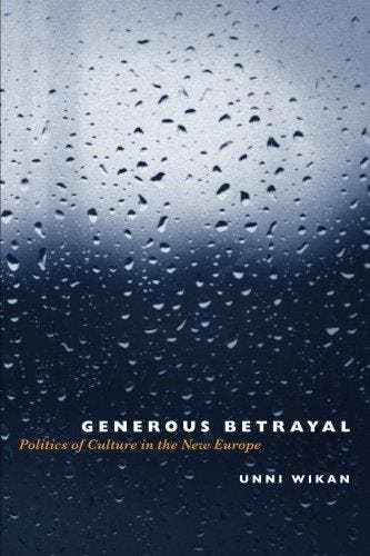 Generous Betrayal 9780226896854 Unni Wikan, Verzenden, Gelezen, Unni Wikan