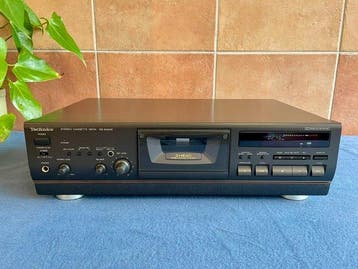 Technics - RS-BX646 / 3-Head Audiocassette deck, Audio, Tv en Foto, Nieuw