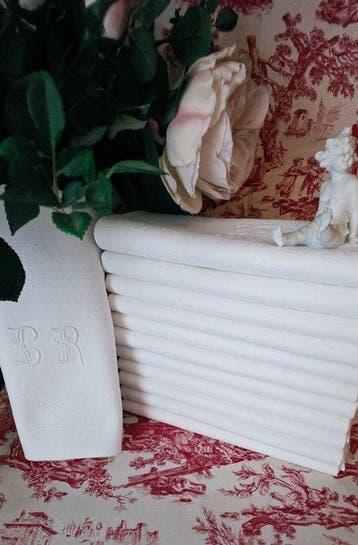 Servet (12) - 65 cm - 57 cm