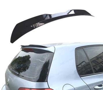 AILERON SPOILER VOLKSWAGEN VW GOLF 6 7 GTI GTD R 09-20 NOIR, Verzenden, Nieuw