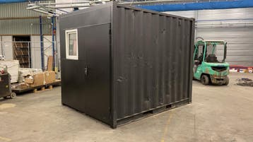 Werfcontainer (Ook bureel-, sanitair- of opslag Containers), Nieuw