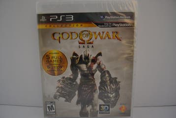 God Of War Saga - SEALED (PS3 USA), Nieuw