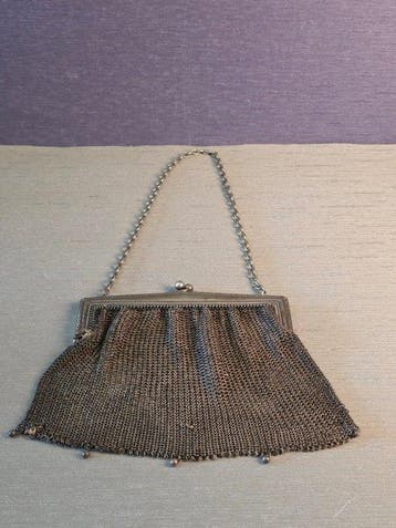 Antique Chatelaine Purse - Portemonnee