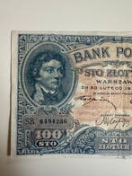 Polen. - 100 zotych 1919 - Pick 57 (Zonder minimumprijs)