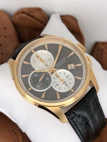 Hamilton - Jazzmaster Classic Chronograph Automatic -, Nieuw