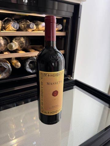 2017 Masseto - Toscane IGT - 1 Fles (0,75 liter)