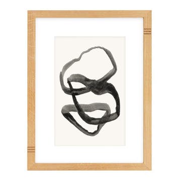 Vintlux Fotolijst Naesby Thin - Eiken Ongelakt 50x70 cm, Verzenden, Nieuw