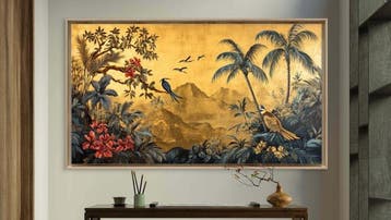 Mrs Art Prime - The Golden Tropical Paradise in Gustav