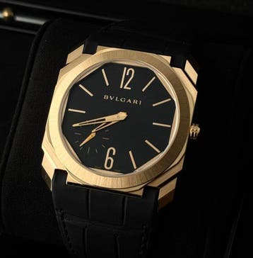 Bvlgari - Octo Finissimo - 103286 - Homme - 2020, Nieuw