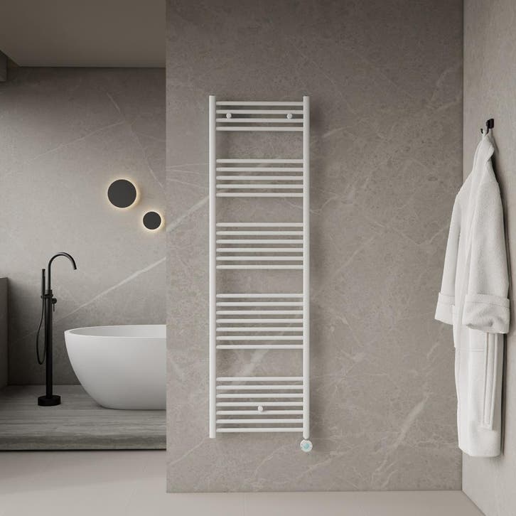 Elektrische Radiator BWS Jane 985W 170x50 cm Wit, Doe-het-zelf en Bouw, Sanitair, Overige typen, Nieuw, Ophalen of Verzenden