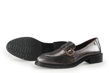Fred de La Bretoniere Loafers in maat 41 Zwart, Verzenden, Zwart, Overige typen, Fred de La Bretoniere